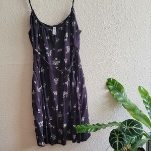 Floral Spaghetti Strap Dress